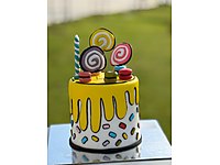 Şeker hamuru maket pasta #1280731150