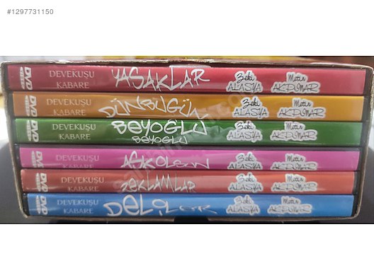devekuşu kabere 6 cd on sahibinden.com - 1297731150