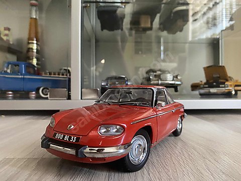 Norev Diecast Model 1:18 Peugeot Araba - 1324731178