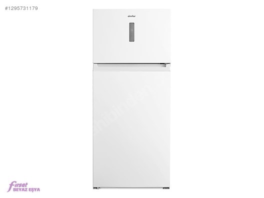 Simfer 2518 463Litre Çift Kapılı No-Frost Dijital Buzdolabı