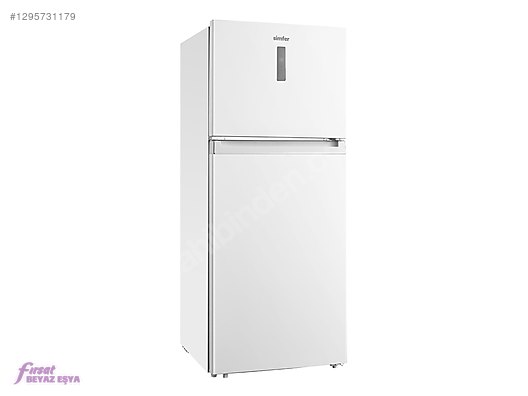Simfer 2518 463Litre Çift Kapılı No-Frost Dijital Buzdolabı