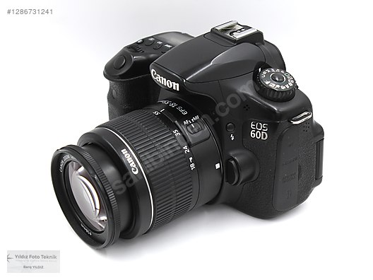 DSLR / Canon / EOS 60D / CANON 60D 18-55 KİT GARAİLİ - YILDIZ