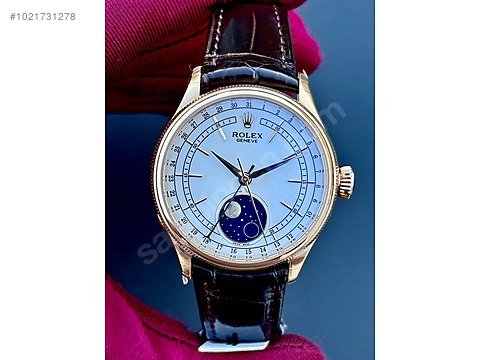 Rolex cellini moonphase fiyat sale