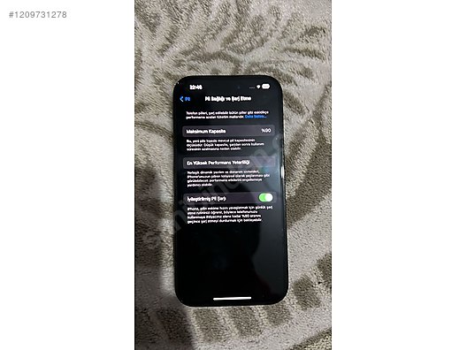 İkinci El ve Sıfır Alışveriş / Cep Telefonu & Aksesuar / Cep Telefonu / Apple / iPhone 14 Pro