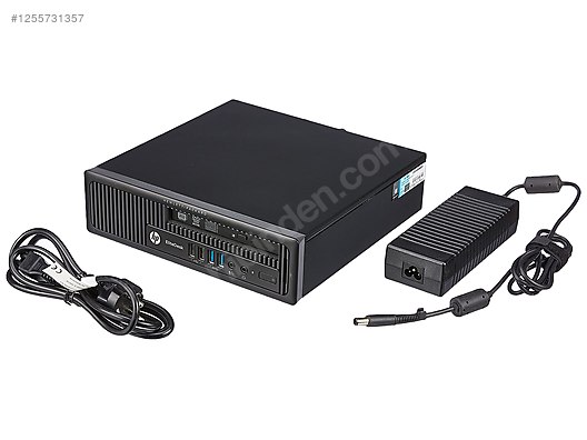 HP / HP EliteDesk 800 G1 USDT - I5 4590 - 8 GB RAM - 120 GB SSD