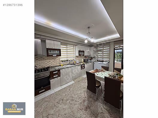 BARIŞ CAD. YAKIN 4+1 ARA KAT ULTRA GENİŞ YENİ DAİRE #1286731396