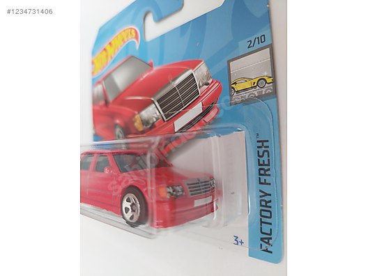 Hot Wheels Diecast Model 1:64 Mercedes Benz Araba - 1234731406