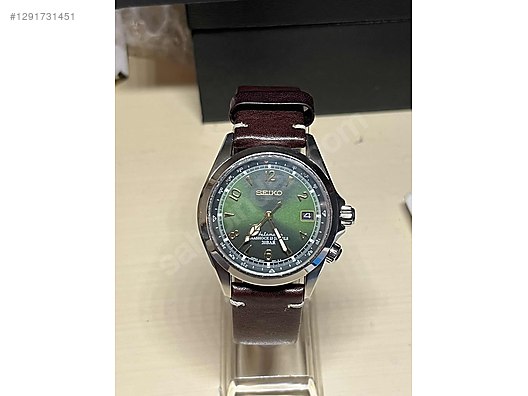 Seiko / SARB017 seiko alpinist otomatik kol saati erkek sahibinden