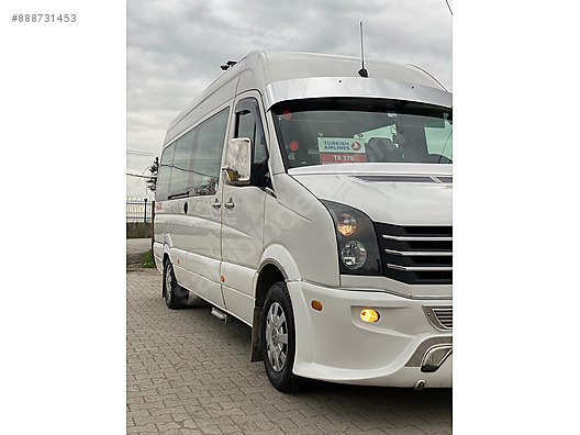 sahibinden satilik 2017 model 197000 km volkswagen crafter crafter okul 229 000 tl 888731453