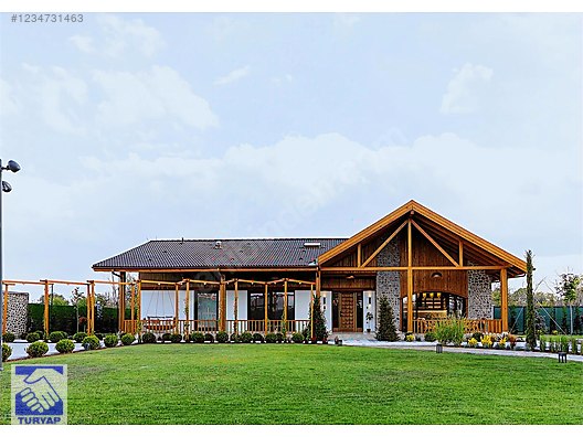 TURYAP'TAN Meram-Ayanbey mah.- MUHTEŞEM AKILLI VİLLA #1234731463