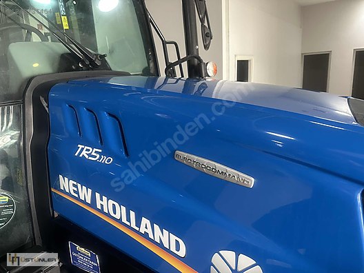 Machinery / Agricultural Machines / Tractors / New Holland / TR5.110