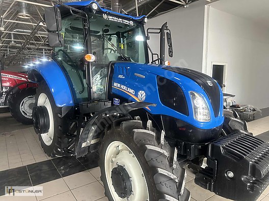 Machinery / Agricultural Machines / Tractors / New Holland / TR5.110