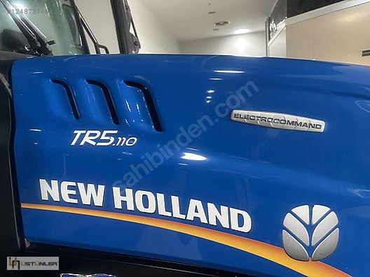 Machinery / Agricultural Machines / Tractors / New Holland / TR5.110