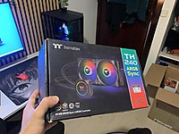 Thermaltake TH 240 argo sıvı soğutma parça niyetine satılık #1283731480