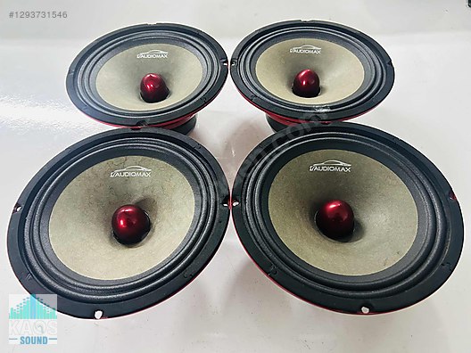 Hoparlör / Midrange / AUDIOMAX MX-2620 sahibinden.comda - 1293731546