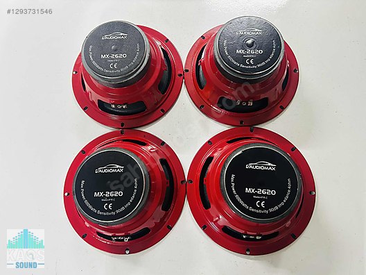 Hoparlör / Midrange / AUDIOMAX MX-2620 sahibinden.comda - 1293731546