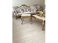 GÜRGEN AĞAÇTAN YAPILMA AVANGART SALON TAKIMI