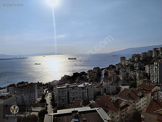 MAHİR ONAY'DAN CUMHURİYET MAH.SİTE İÇİ DENİZ MANZARALI EŞYALI #1226731572