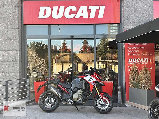 KORLAS ATAŞEHİRDEN MULTİSTRADA V4 PIKES PEAK #1267731588