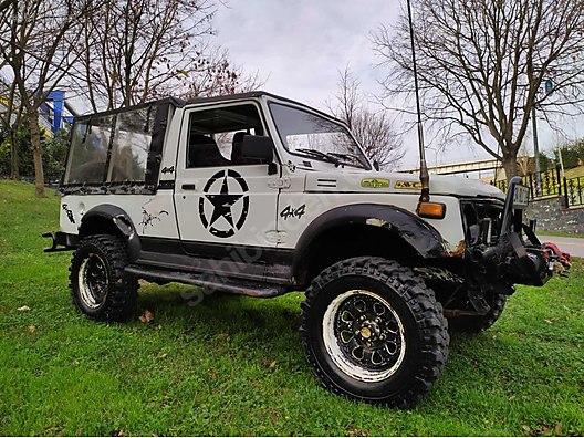 suzuki sj samurai suzuki samurai long benzin lpg muayene yeni x treme lastik winc at sahibinden com 981731593