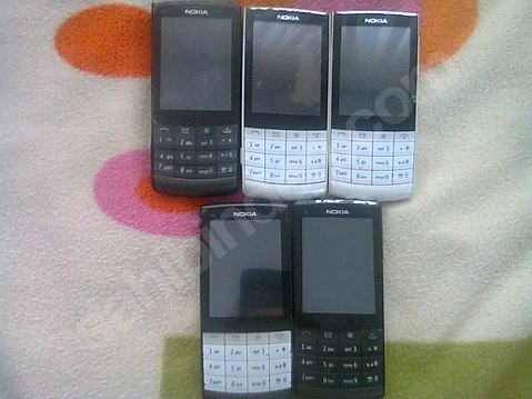 Nokia x3-02 Touch and Type Cep Telefonu.AÇIKLAMAYI OKUYUN