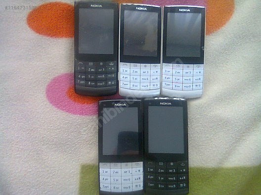 İkinci El ve Sıfır Alışveriş / Cep Telefonu & Aksesuar / Cep Telefonu / Nokia / X3-02 Touch and Type