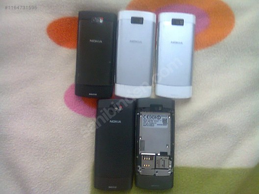 İkinci El ve Sıfır Alışveriş / Cep Telefonu & Aksesuar / Cep Telefonu / Nokia / X3-02 Touch and Type