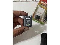 NİKON EN-EL 10 BATARYA VE ŞARJ ALETİ