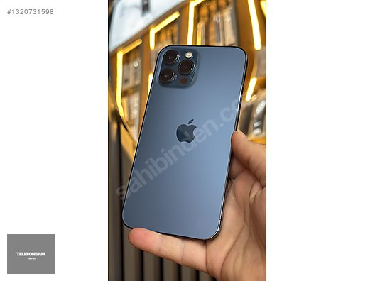 Apple / iPhone 12 Pro Max / İPHONE 12 PRO MAX 256 GB MAVİ KREDİ