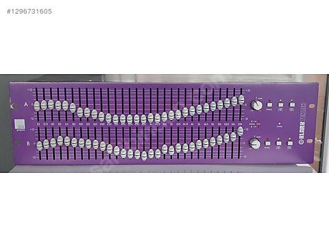 Klark Teknik Square ONE Graphic Equalizer on sahibinden.com