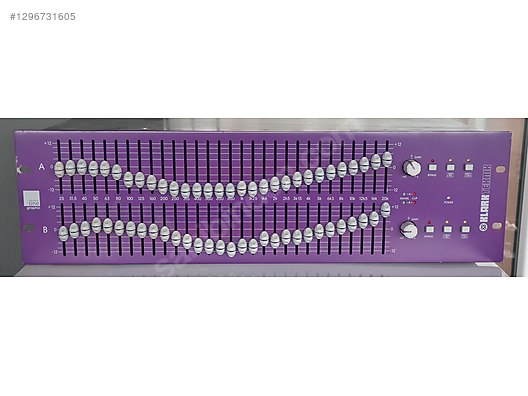 Klark Teknik Square ONE Graphic Equalizer on sahibinden.com