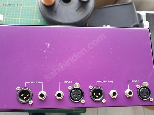 Klark Teknik Square ONE Graphic Equalizer on sahibinden.com