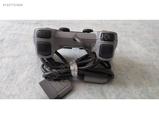 PS1 Gri Gamepad / A Seri - Kablolu Sony PlayStation 3 Oyun Kolu (Gamepad & Joystick)