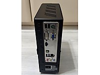İ5 4.nesil işlemci, 8 gb ram, 240 gb ssd li mini bilgisayar.