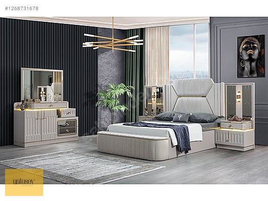 İkinci El ve Sıfır Alışveriş / Ev Dekorasyon / Mobilya / Yatak Odası / Yatak Odası Takımı