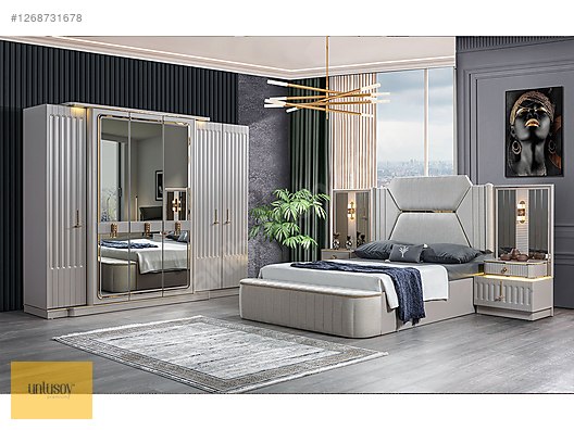 İkinci El ve Sıfır Alışveriş / Ev Dekorasyon / Mobilya / Yatak Odası / Yatak Odası Takımı