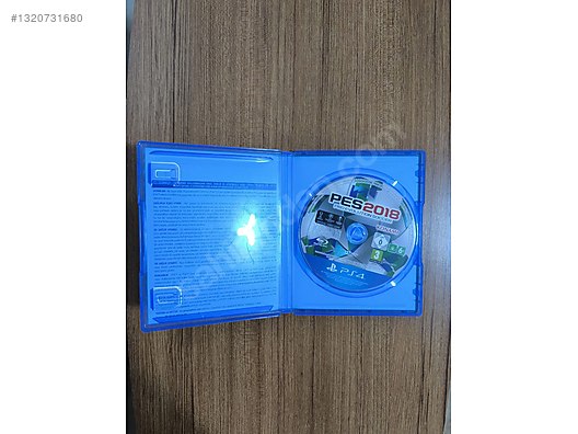 ÇİZİKSİZ PES 2018 PS4 on sahibinden.com - 1320731680