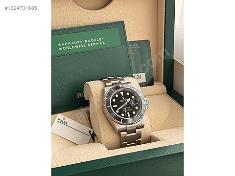 ROLEX　Mサイズボックス　2個セット Rolex / Sahibinden / Rolex Submariner Date / 2024 / 41mm / Full
