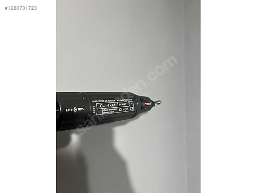 İkinci El ve Sıfır Alışveriş / Teknik Elektronik / Test & Ölçüm Cihazı / Kontrol Kalemi