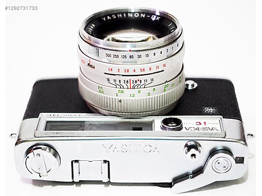 35 mm Film Cameras / Yashica / Yashica Lynx-14E Rangefinder | 45mm