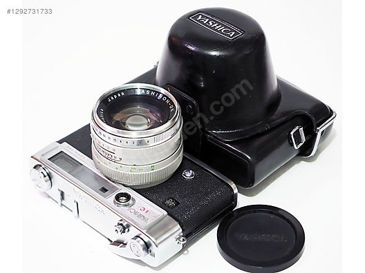 35 mm Film Cameras / Yashica / Yashica Lynx-14E Rangefinder | 45mm