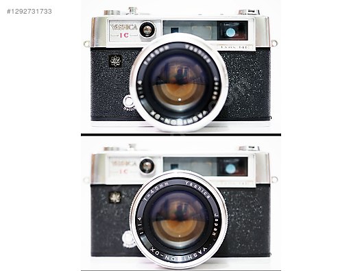 35 mm Film Cameras / Yashica / Yashica Lynx-14E Rangefinder | 45mm