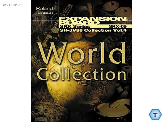 Roland SRX-09 World Collection Expansion Board - Synthesizer ve