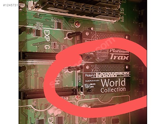 Roland SRX-09 World Collection Expansion Board - Synthesizer ve