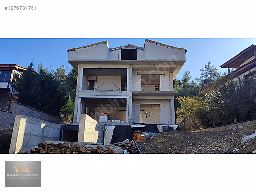 KARAKUŞ GAYRİMENKUL'DEN KAYAPA'DA ORMANA SIFIR VİLLA #1276731761