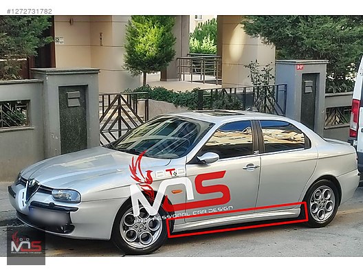 未整備　alfa romeo 24インチ Otomobil & Arazi Aracı / Dış Aksesuar / ALFA ROMEO 156 R MARŞPİYEL