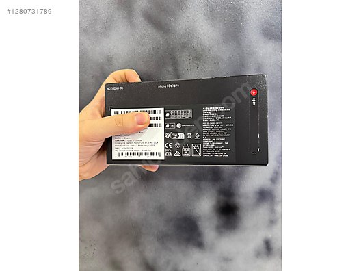 Sıfır 256 GB Nothing Phone (3a) Pro Android Cep Telefonu