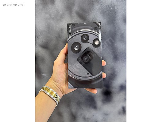 İkinci El ve Sıfır Alışveriş / Cep Telefonu & Aksesuar / Cep Telefonu / Nothing / Phone (3a) Pro