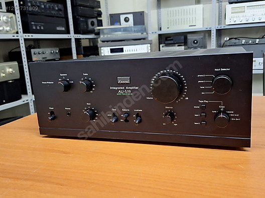 Sansui Entegre Amfi - SANSUİ AU 519 - 1272731809