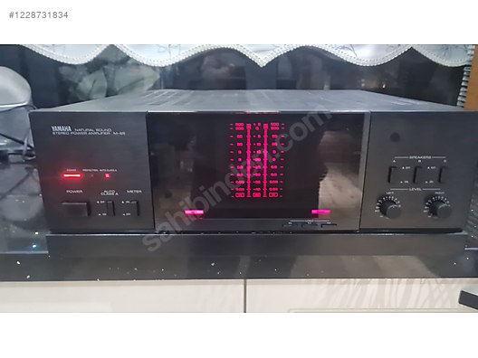 Yamaha Power Amfi - Yamaha M-65 8ohm 2*185watt power amfi - 1228731834